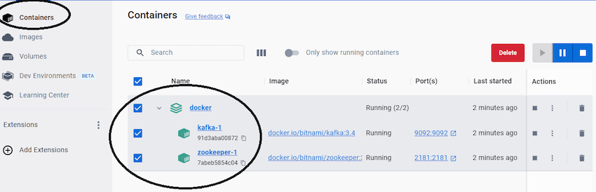 Installing KAFKA and Zookeeper